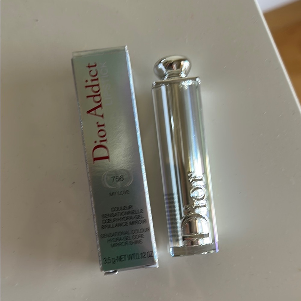 Dior Addict Lipstick in Silver Case